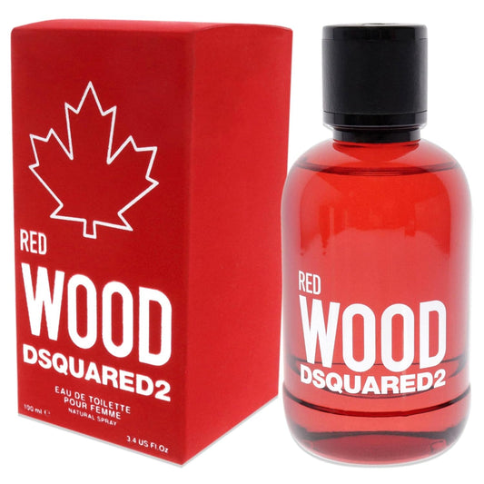DSQUARED2 RED WOOD 3.4 EDT LADY