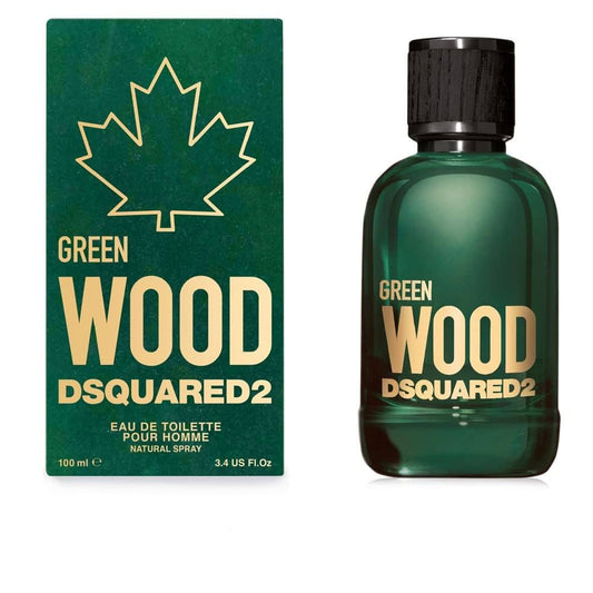 DSQUARED2 GREEN WOOD 3.4 EDT MEN