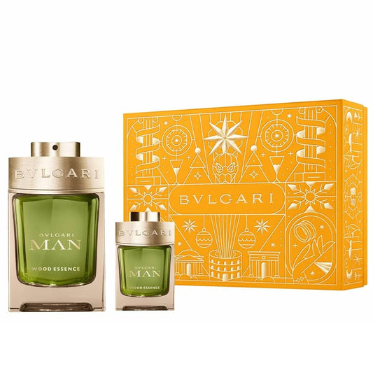 BVLGARI MAN WOOD ESSENCE 3.4 EDP MAN + 15 ML EDP M ( GIFT SET )