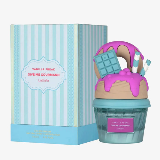 GIVE ME GOURMAND VANILLA FREAK 2.5 EDP LADY ( By Lattafa )