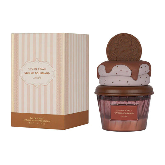 GIVE ME GOURMAND COOKIE CRAVE 2.5 EDP LADY ( By Lattafa )