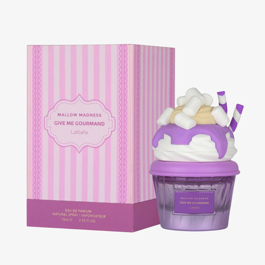GIVE ME GOURMAND MALLOW MADNESS 2.5 EDP LADY ( By Lattafa )