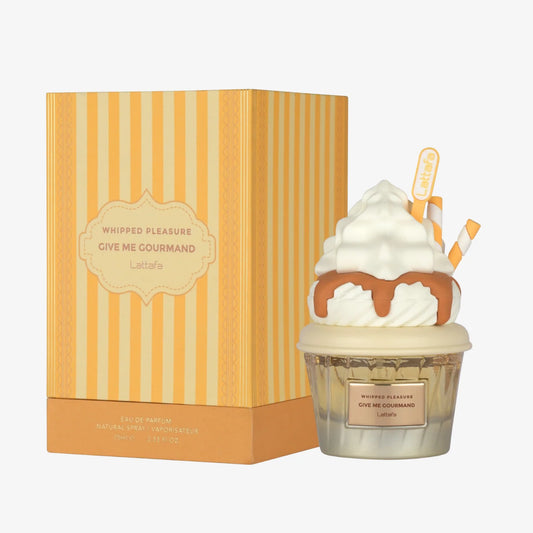 GIVE ME GOURMAND WHIPPED PLEASURE 2.5 EDP LADY ( By Lattafa )