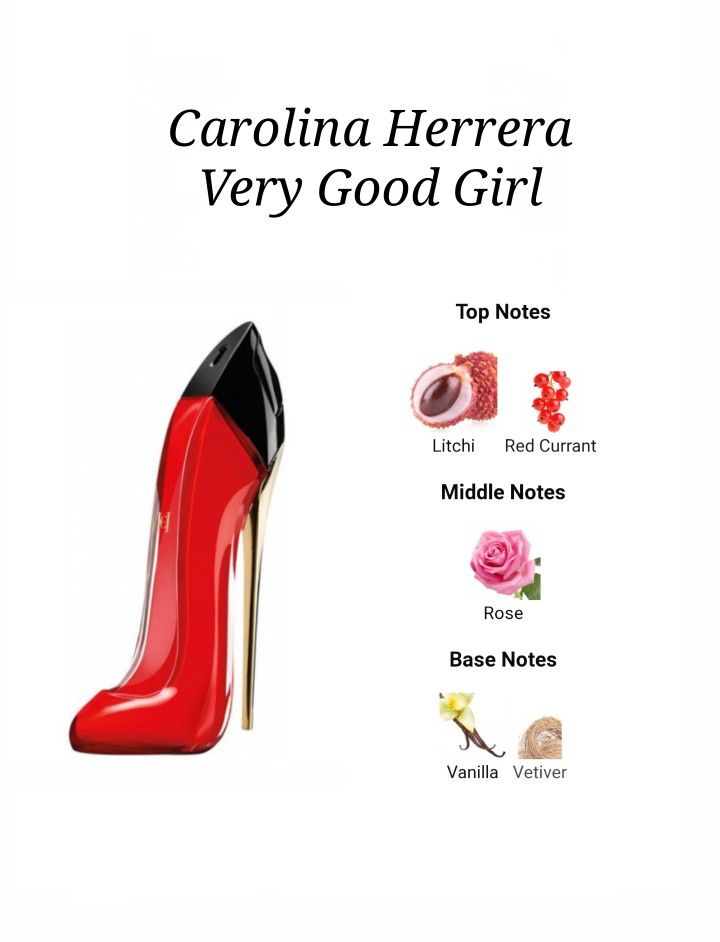 GOOD GIRL VERY 2.7 EDP LADY ( by Carolina Herrera )