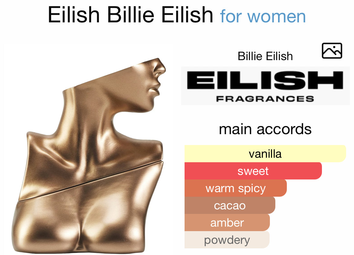 BILLIE EILISH 3.4 EDP LADY