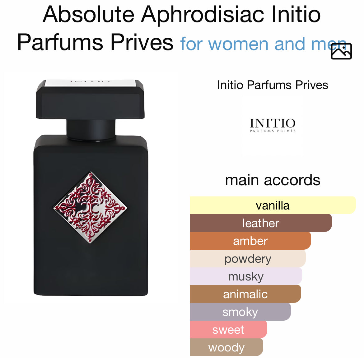 INITIO ABSOLUTE APHRODISIAC 3.0 EDP UNISEX