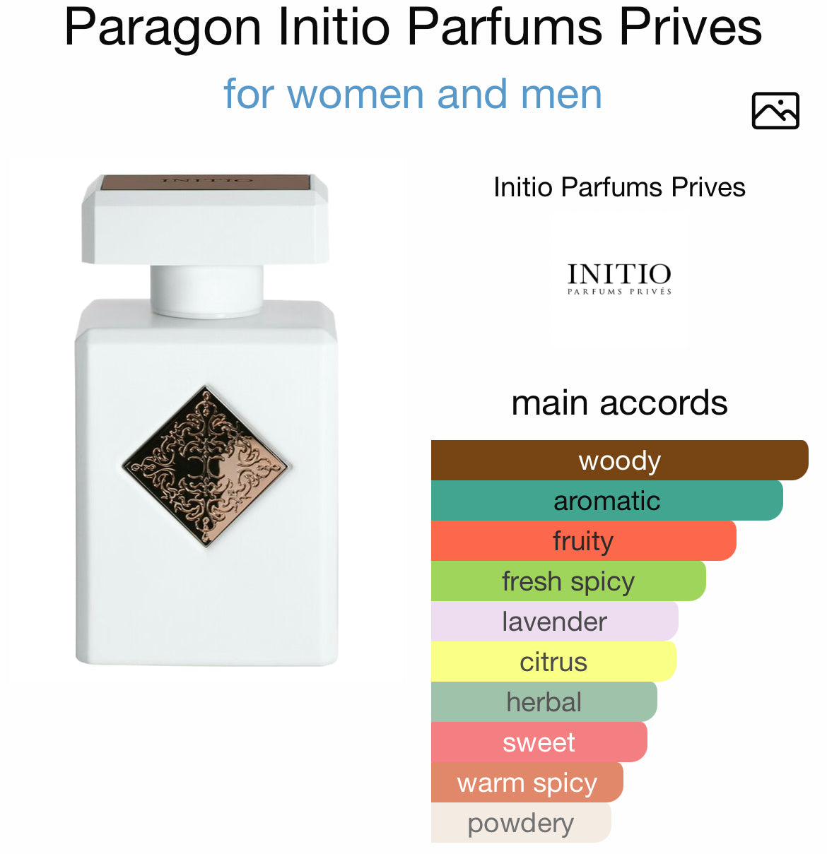 INITIO PARAGON EXTRAIT DE PARFUM 3.0 UNISEX
