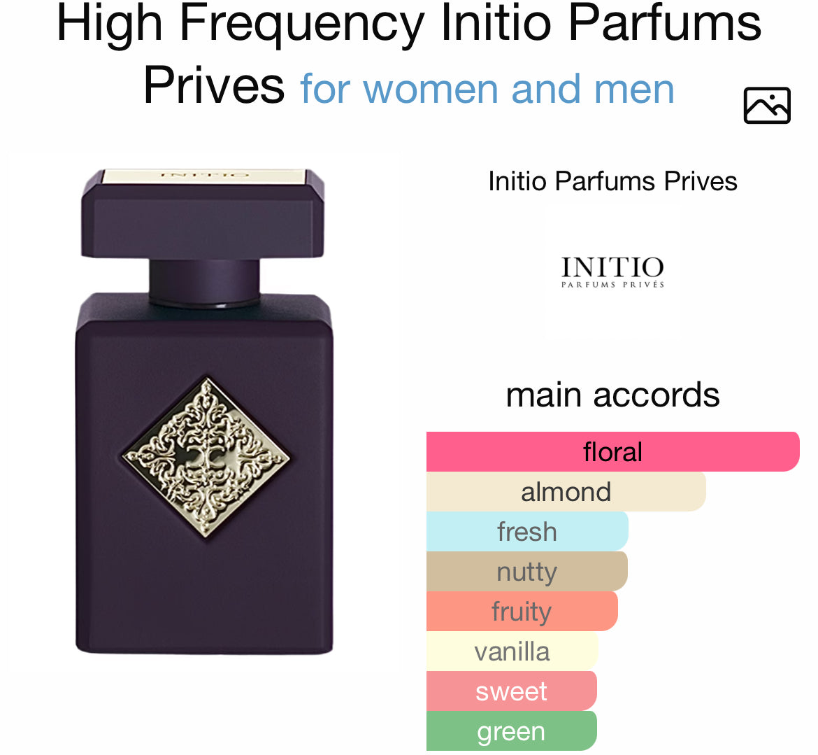 INITIO HIGH FREQUENCY 3.0 EDP UNISEX