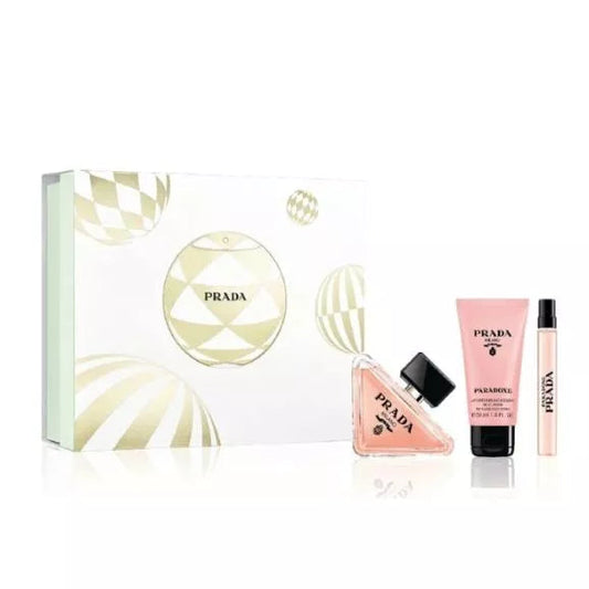 PRADA PARADOXE 3.0 EDP LADY + 1.7  B/L + MINI TRAVEL SPRAY ( GIFT SET )