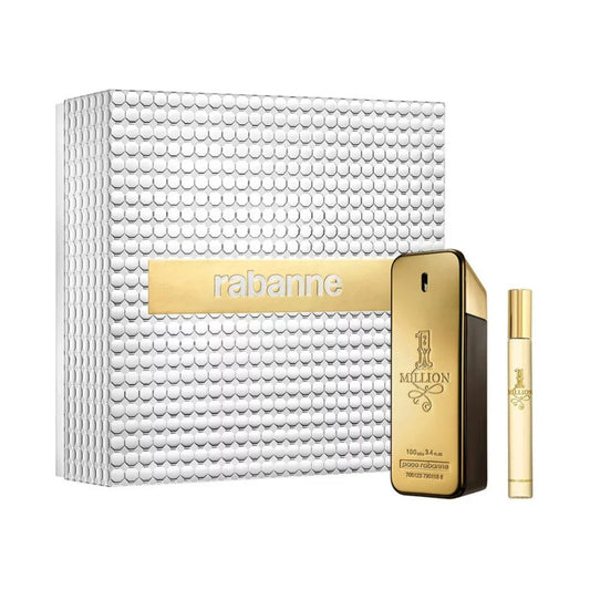 PACO RABANNE ONE MILLION 3.4 EDT MAN + MINI ( GIFT SET )