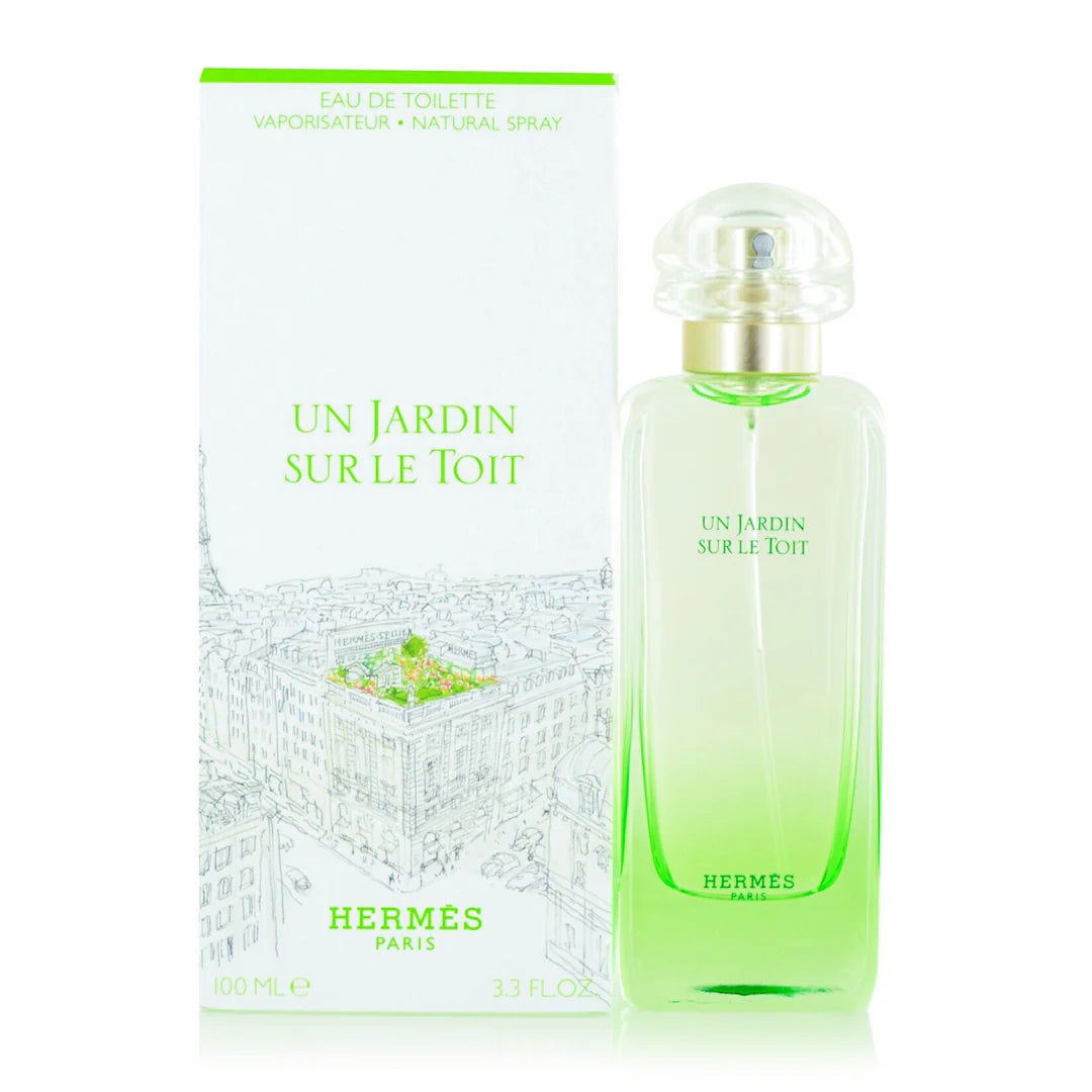 HERMES UN JARDIN SUR LE TOIT 3.4 EDT UNISEX