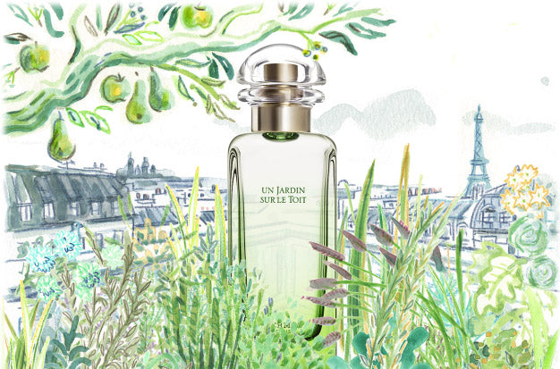 HERMES UN JARDIN SUR LE TOIT 3.4 EDT UNISEX