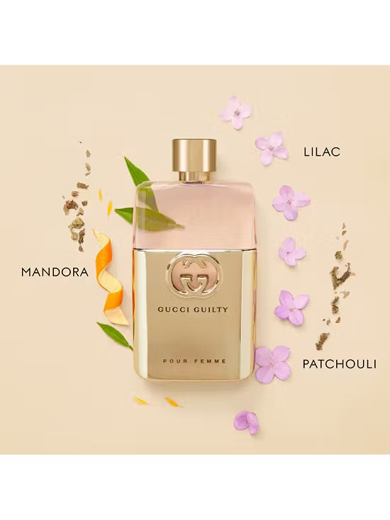 GUCCI GUILTY FEMME 3.0 EDP LADY+ 1.7 B/L + MINI TRAVEL SPRAY ( GIFT SET )